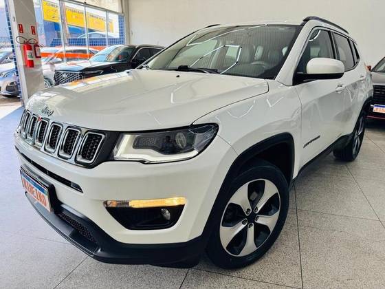 JEEP COMPASS 2.0 16V FLEX LONGITUDE AUTOMÁTICO JEEP COMPASS 2.0 16V FLEX LONGITUDE AUTOMÁTICO